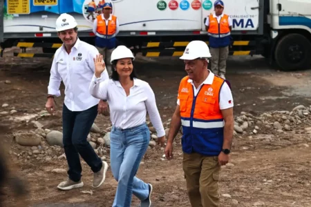 Keiko Fujimori: Obras de prevención por el Fenómeno de El Niño serán prioridad del nuevo gobierno