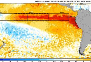 El Niño Costero extraordinario podría provocar lluvias más intensas en el norte del Perú El Niño Costero extraordinario podría provocar lluvias más intensas en el norte del Perú