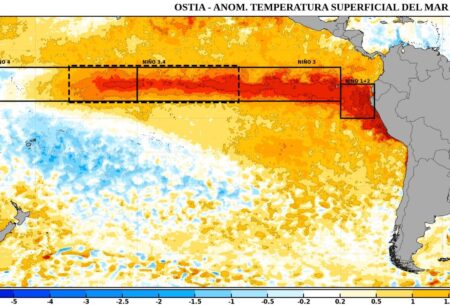 El Niño Costero extraordinario podría provocar lluvias más intensas en el norte del Perú El Niño Costero extraordinario podría provocar lluvias más intensas en el norte del Perú