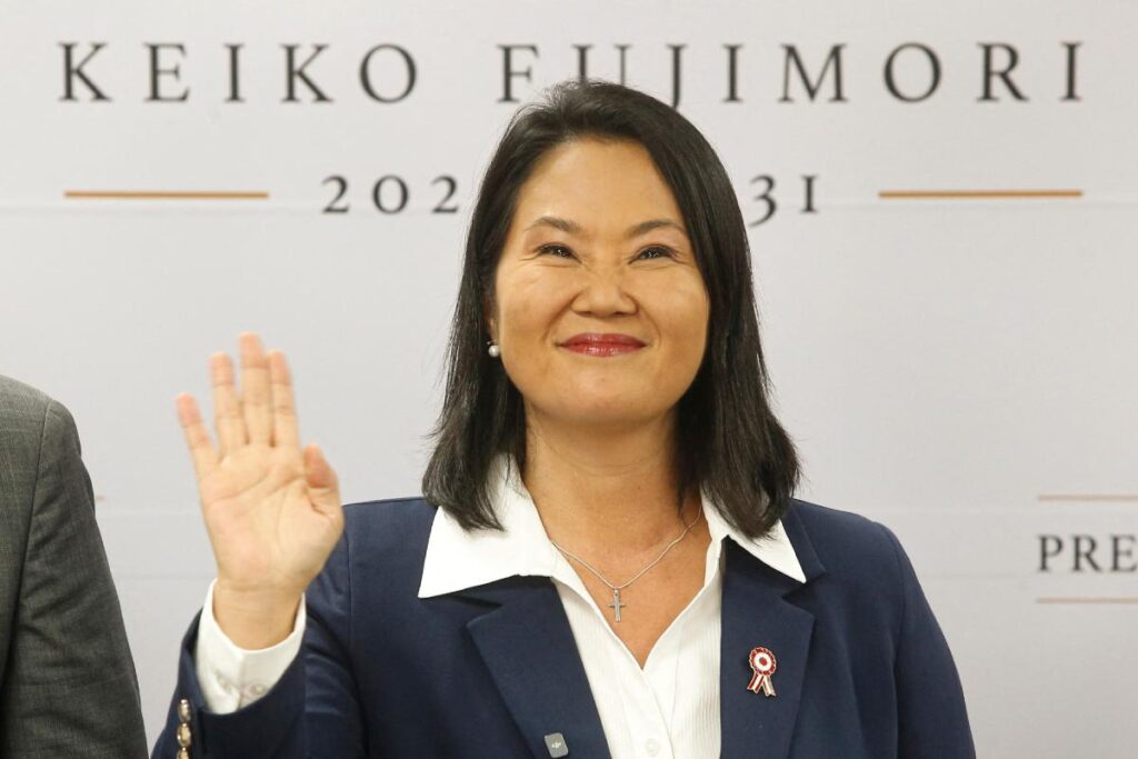 Keiko Fujimori define las prioridades de sus primeros 100 días de gobierno: "Recuperaremos el orden"