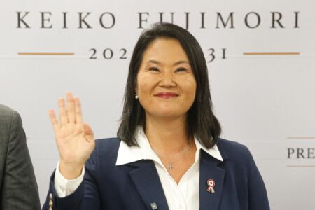 Keiko Fujimori define las prioridades de sus primeros 100 días de gobierno: "Recuperaremos el orden"