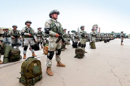 Fuerzas Armadas reforzarán el control de fronteras para impedir el reingreso de delincuentes