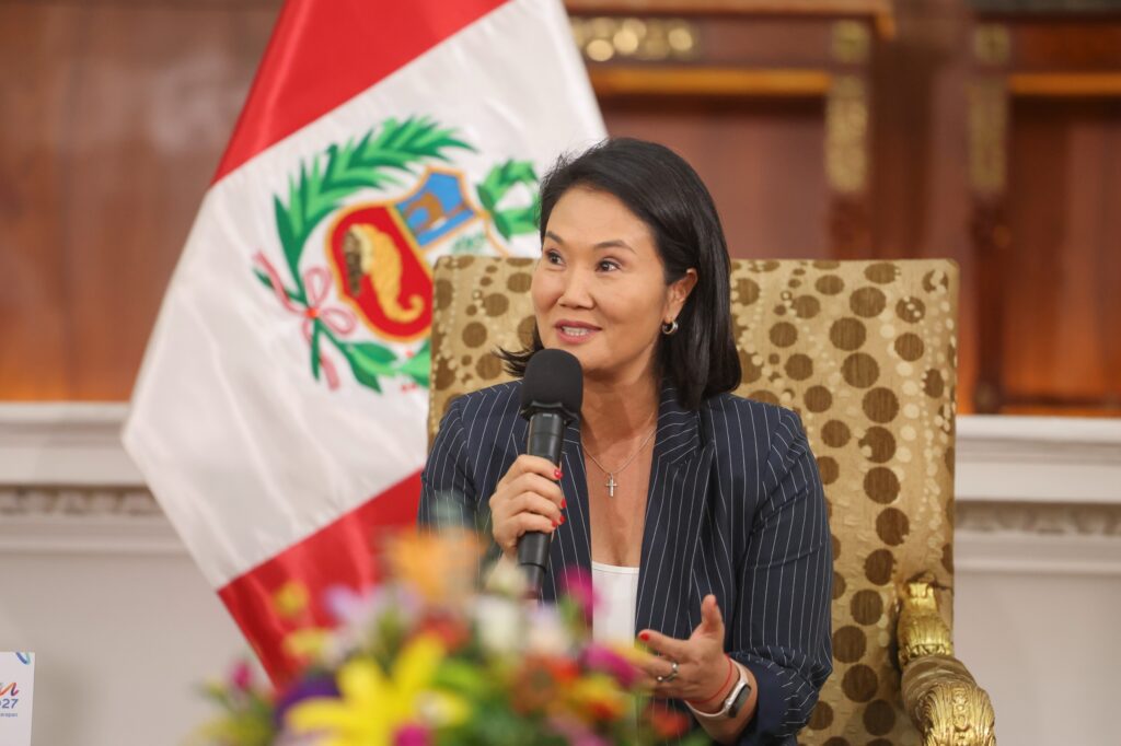 Presidenta Fujimori ratifica compromiso del Gobierno con los Juegos Panamericanos Lima 2027: "Vamos a dejar el nombre del Perú bien en alto"