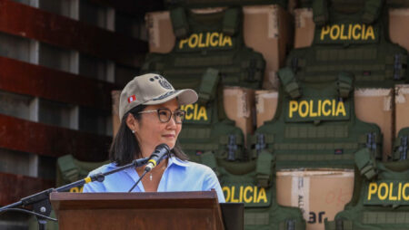 Presidenta Fujimori: «Vamos a enfrentar la delincuencia con autoridad, inteligencia, presencia del Estado y con resultados»