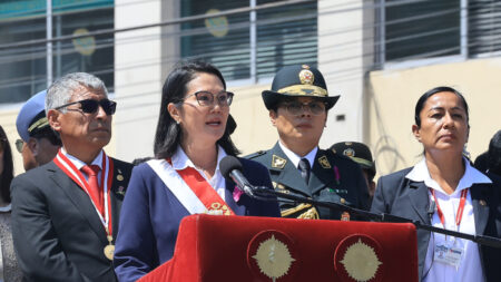 Keiko Fujimori se encuentra «optimista» ante pedido de facultades legislativas