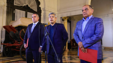 Luis Galarreta pide aprobar facultades para reforzar la seguridad tras violencia en Trujillo