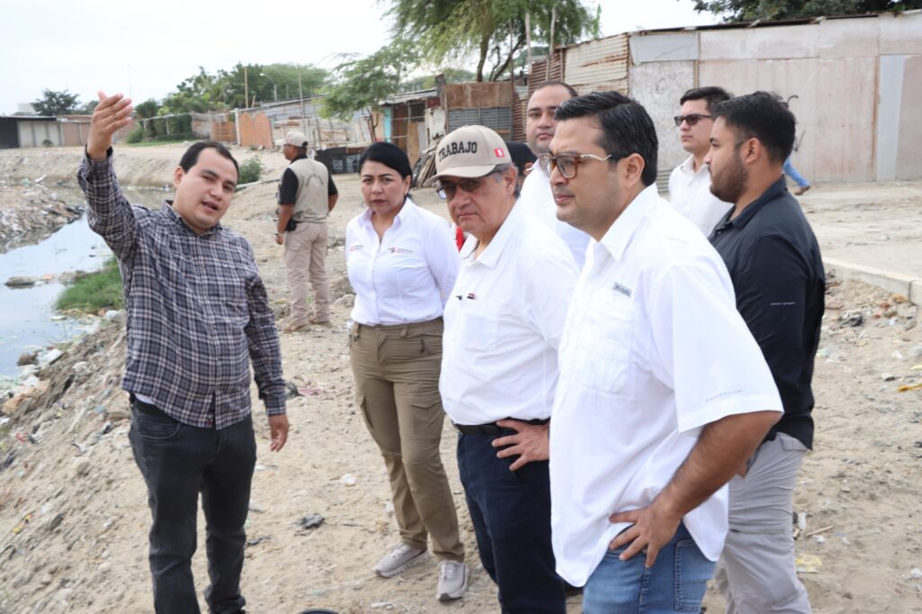Ministerio de Trabajo evalúa obras preventivas ante lluvias en Piura