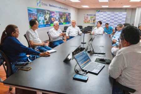 ENOSA presentó ante ministro de Energía y Minas plan de contingencia ante llegada del Fenómeno El Niño
