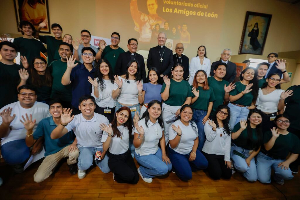 Jóvenes podrán ser voluntarios durante visita del papa al Perú: así puedes registrarte