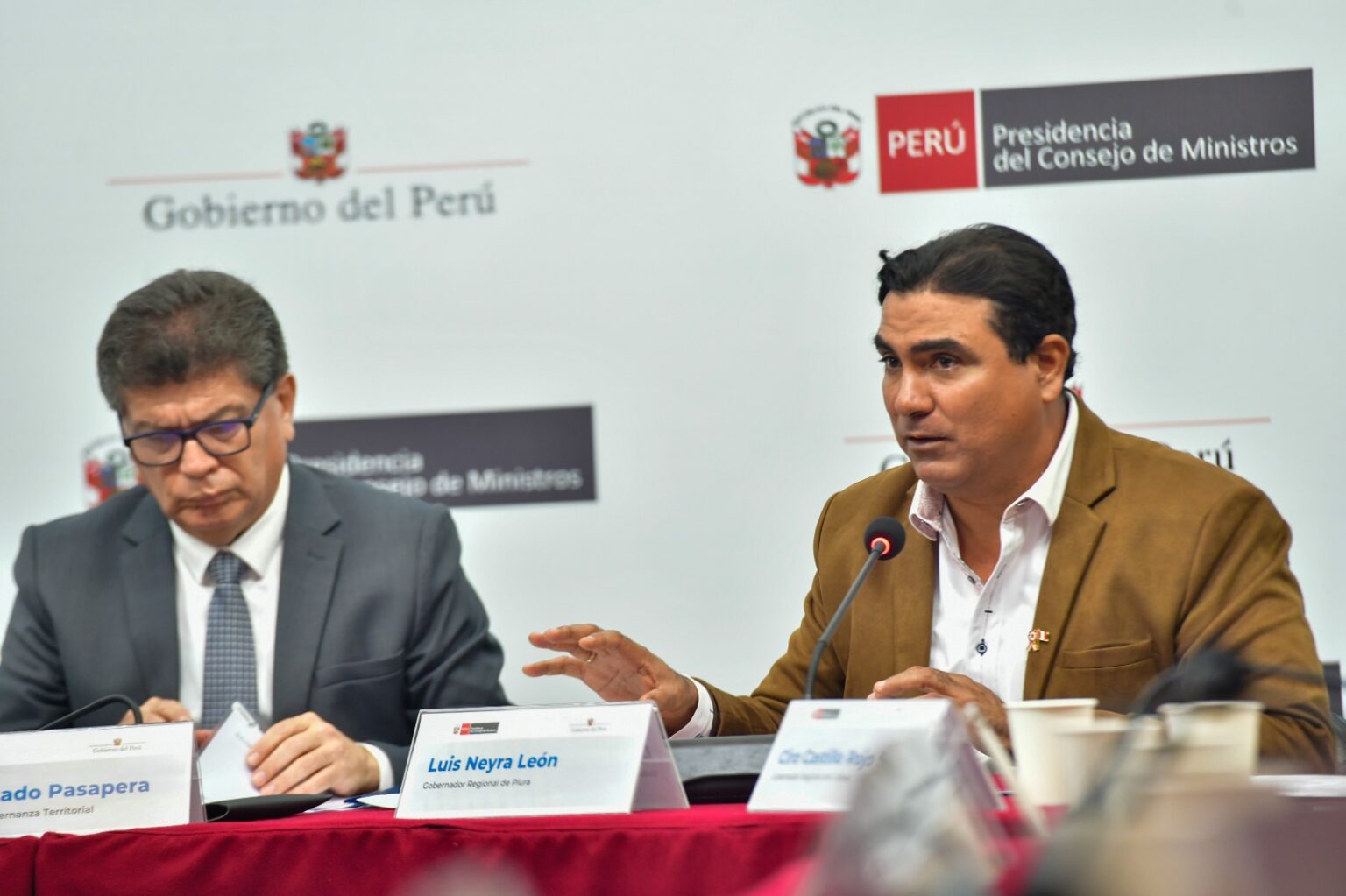 Luis Neyra pide que “La Ruta de León” se traduzca en obras concretas para Piura