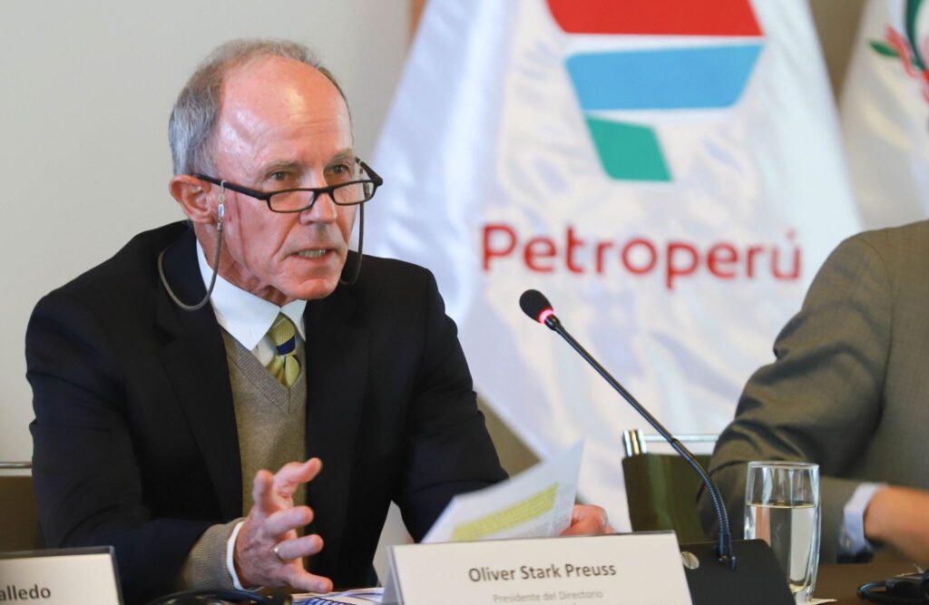 Petroperú inicia nueva etapa con Oliver Stark Preuss como presidente del directorio