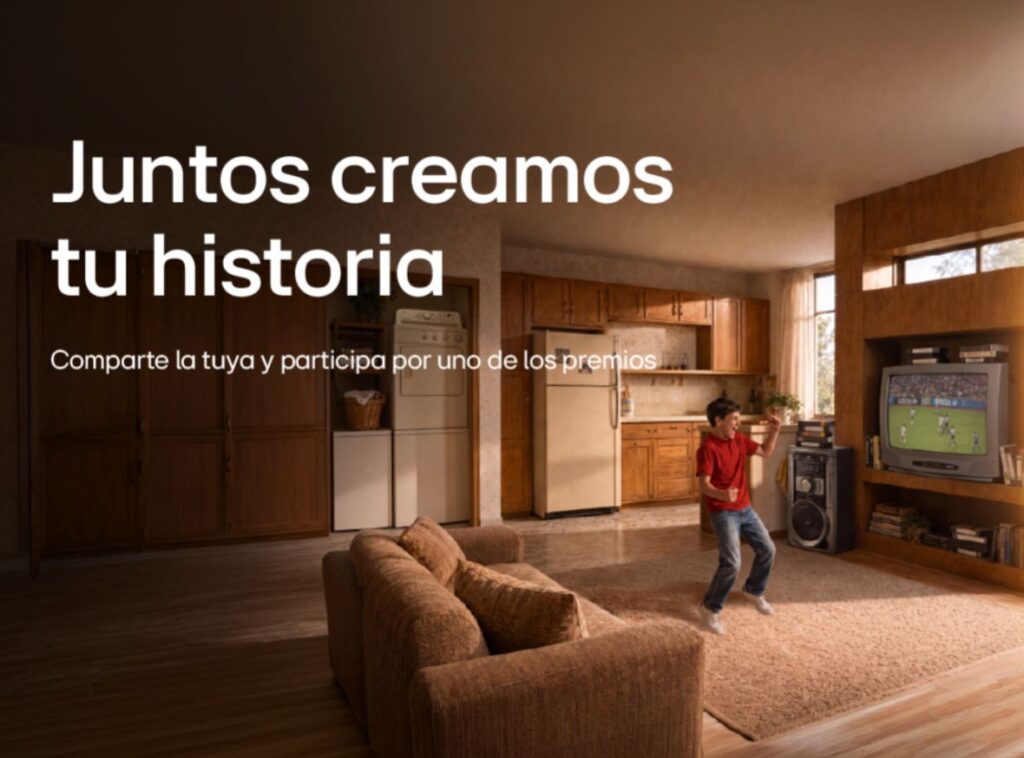 LG busca sus productos más antiguos: participa y gana uno nuevo
