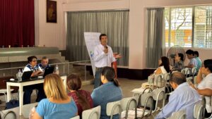 ENOSA y UGEL Piura preparan a representantes de colegios de Cura Mori y Catacaos para prevenir riesgos eléctricos durante el FEN