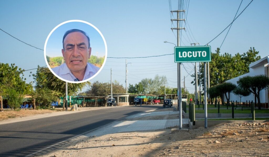 Alcalde de Locuto destaca alianzas con empresas privadas para atender demandas de la población
