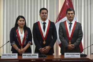 Henry Albañil asume presidencia de la Comisión de Ética Parlamentaria: «Necesitamos presentar una conducta intachable»