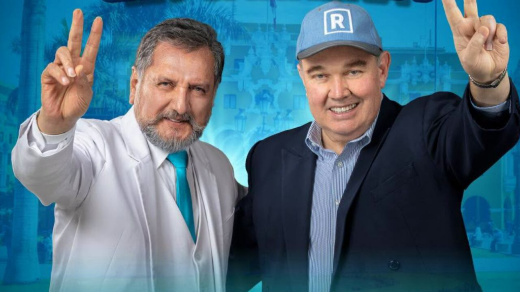 Luis Rubio renuncia a su candidatura a la Alcaldía de Lima por Renovación Popular Luis Israel Rubio renuncia a su candidatura a la Alcaldía de Lima por Renovación Popular