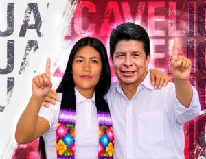 Pedro Castillo rechaza reportaje sobre presunta relación con diputada Catherin Palomino