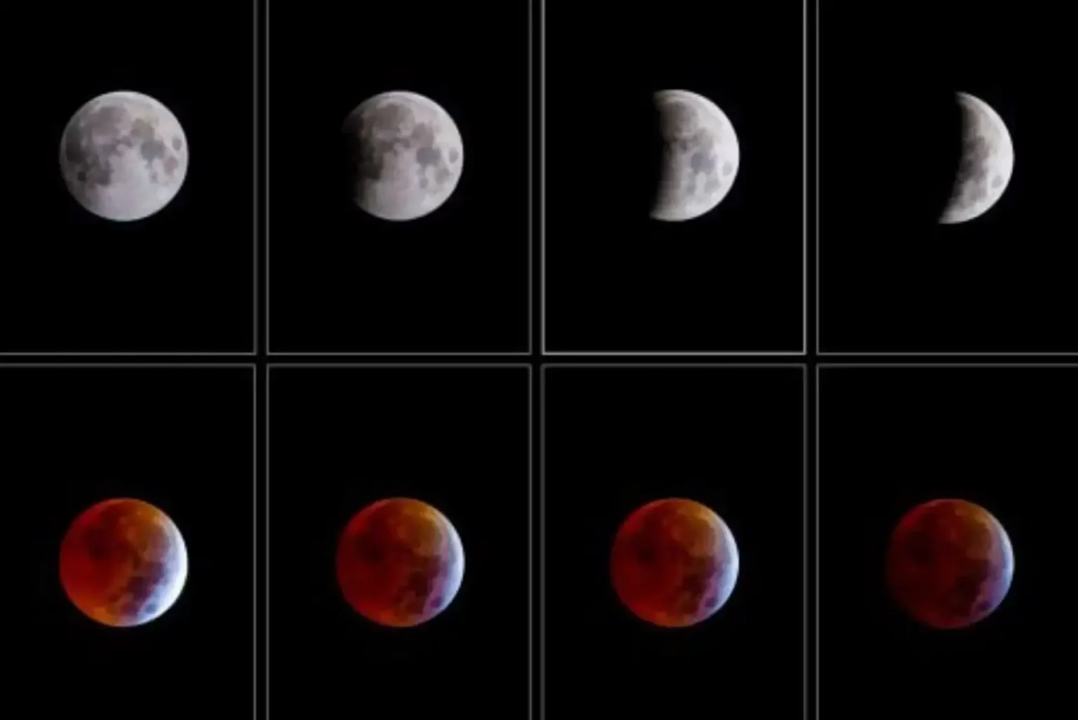 Eclipse lunar parcial será visible en todo el Perú la noche del 27 de agosto
