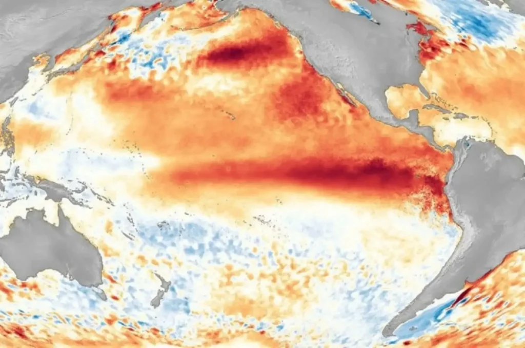 OMM confirma que El Niño será un evento fuerte entre agosto y octubre de 2026