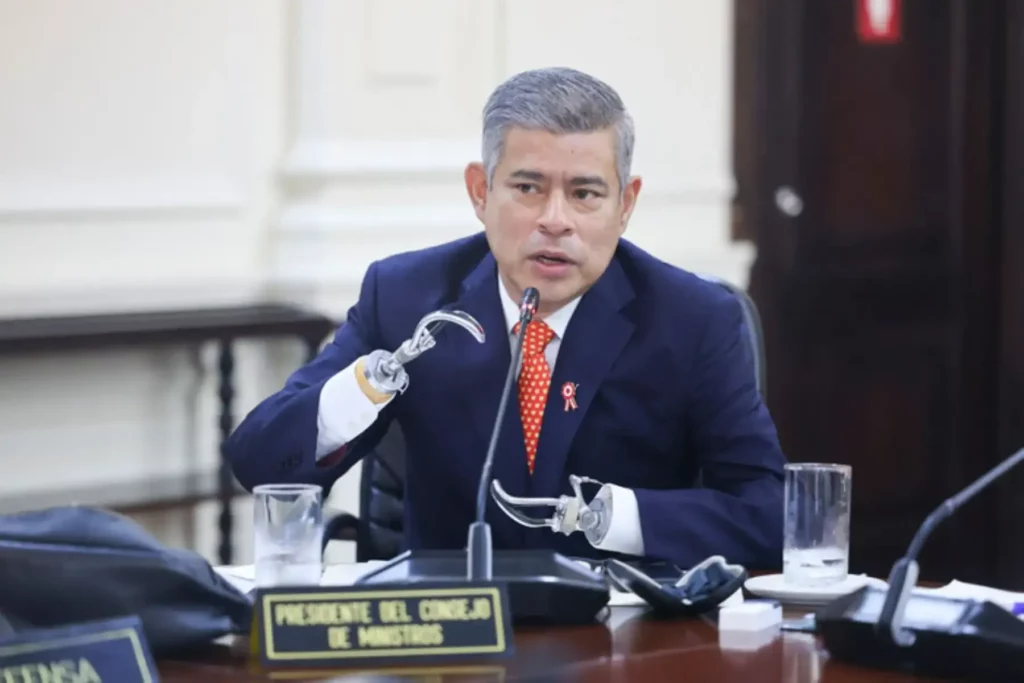 Delegación de facultades: Galarreta anuncia medidas contra sicariato y extorsión
