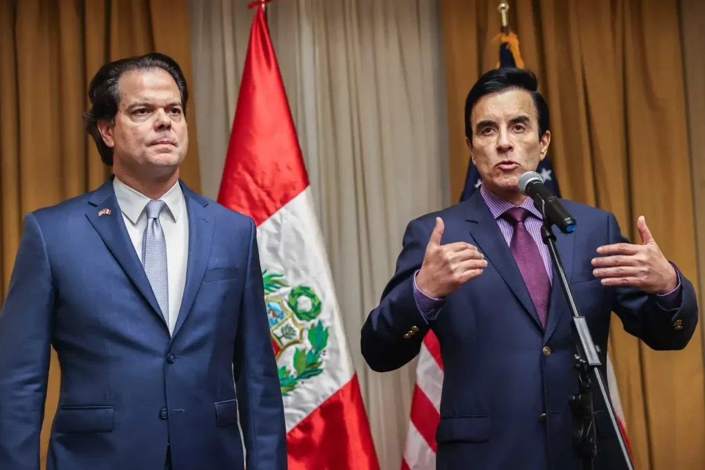 Canciller anuncia hoja de ruta con Estados Unidos para enfrentar el fenómeno El Niño