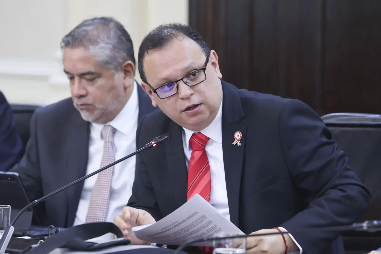 Fiscalía pide cuatro años de prisión para Marco Vinelli por presunta colusión en Agro Rural