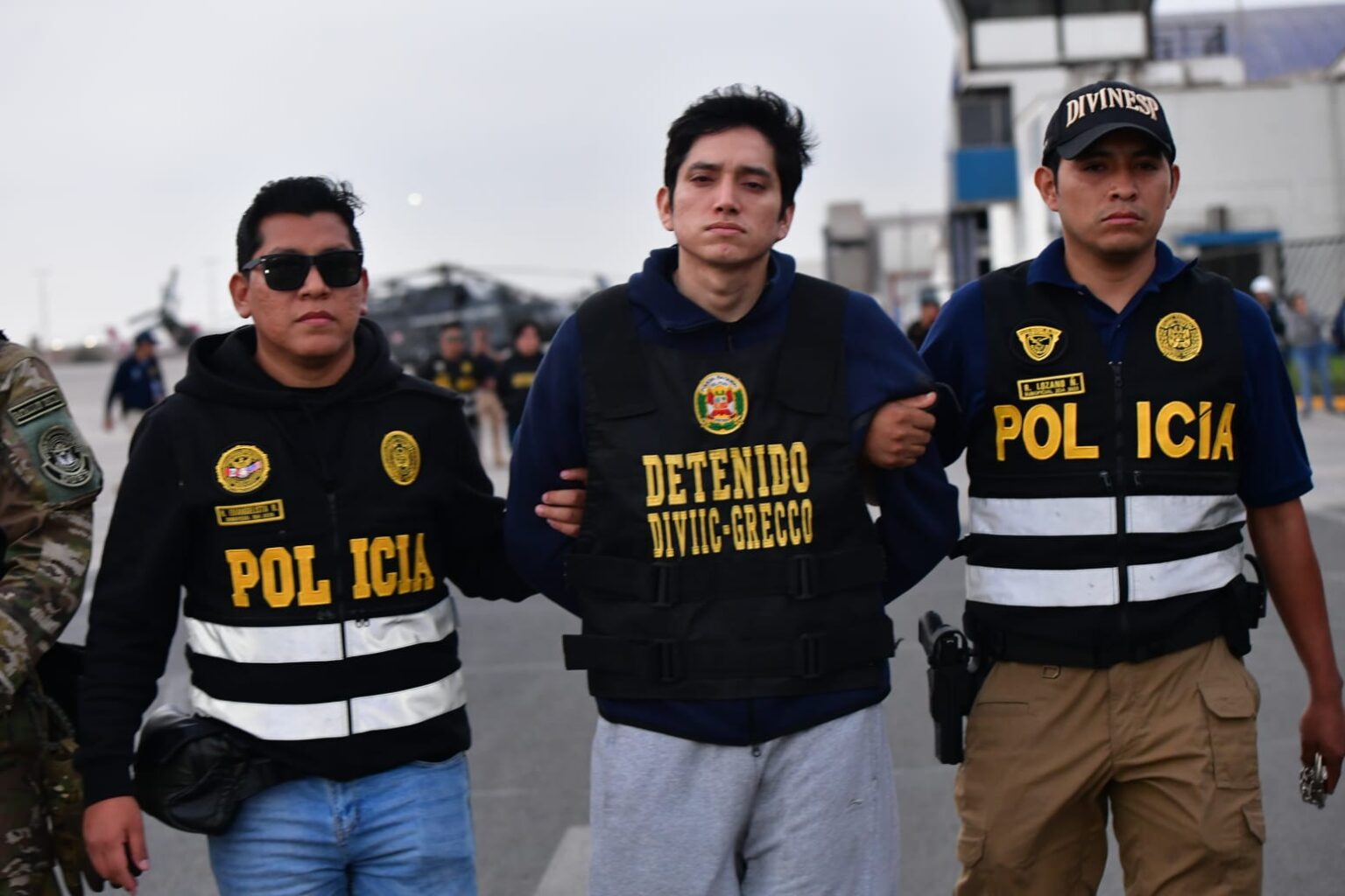 Poder Judicial dicta 36 meses de prisión preventiva para «Jhonsson Pulpo» y otro investigado