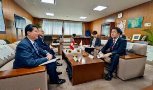 Perú y Japón fortalecen cooperación en tecnología e innovación minera