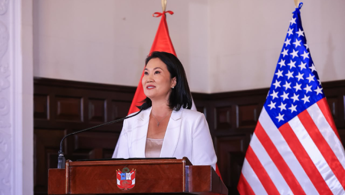 Senado autoriza a Keiko Fujimori viajar a Nueva York para participar en la Asamblea General de la ONU