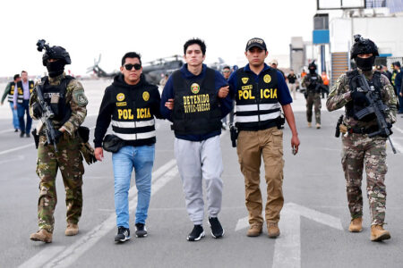 Jhonsson Pulpo será trasladado a la Base Naval tras recibir 36 meses de prisión preventiva