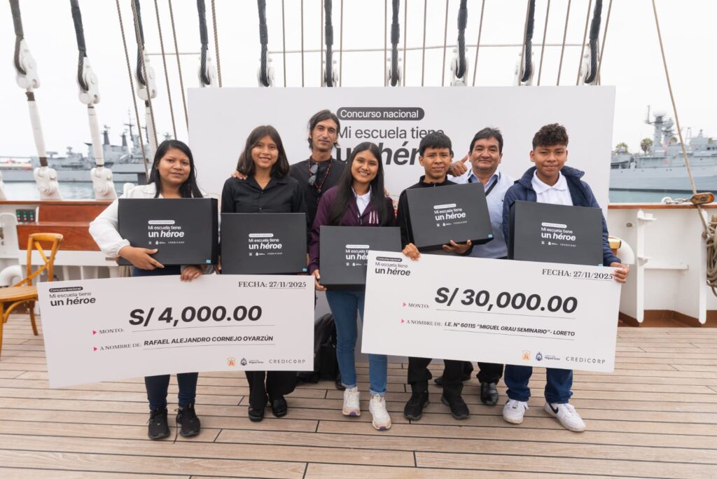 Estudiantes de Piura podrán reconocer a héroes de sus colegios y ganar hasta S/ 30 mil