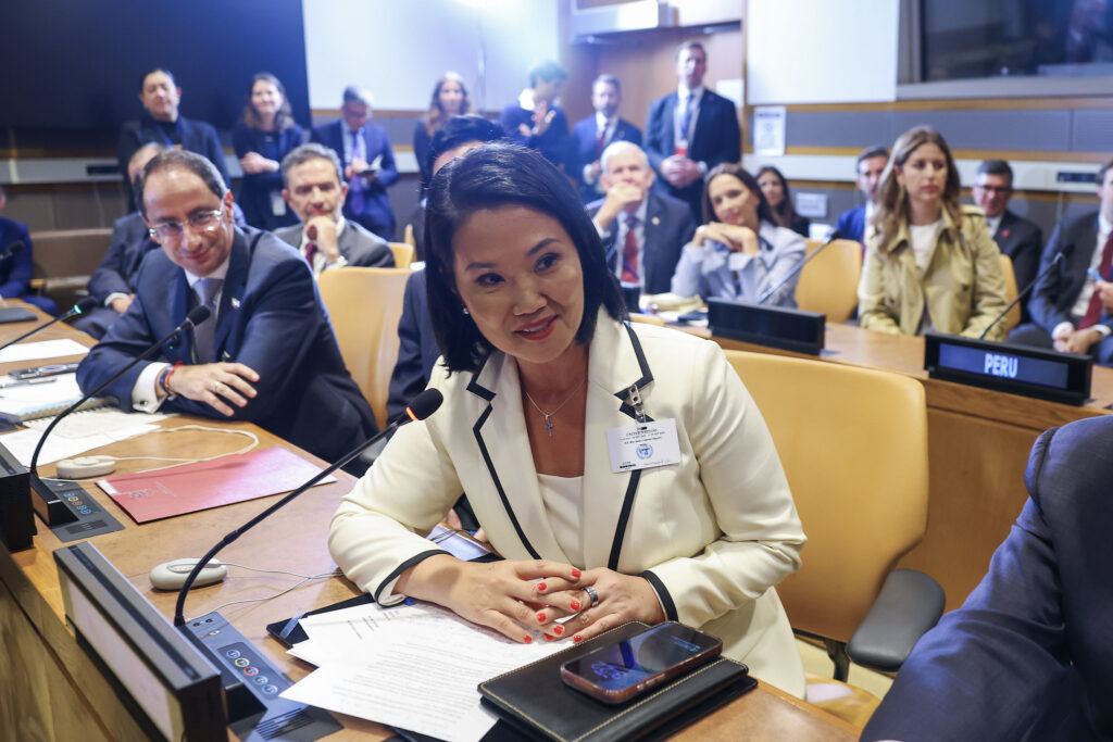Donald Trump aconseja a Keiko Fujimori: “La única forma de combatir el crimen es con firmeza”