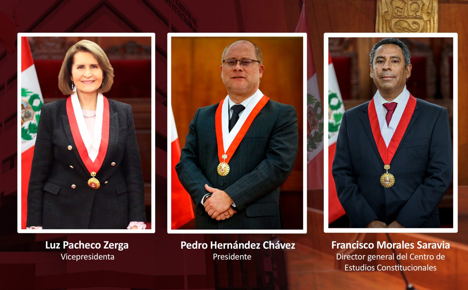 Pedro Hernández Chávez es elegido presidente del Tribunal Constitucional