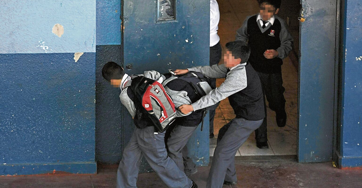 Congreso plantea separación definitiva por casos graves de violencia escolar