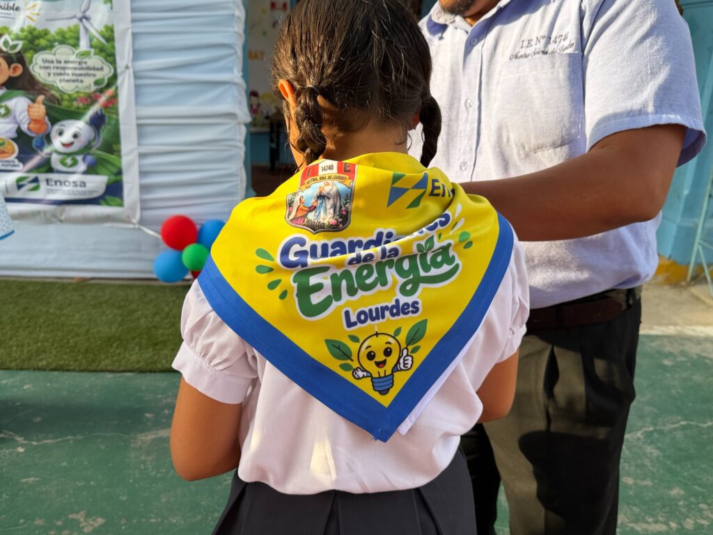 Escolares de Paita se convierten en Guardianes de la Energía para promover su uso eficiente