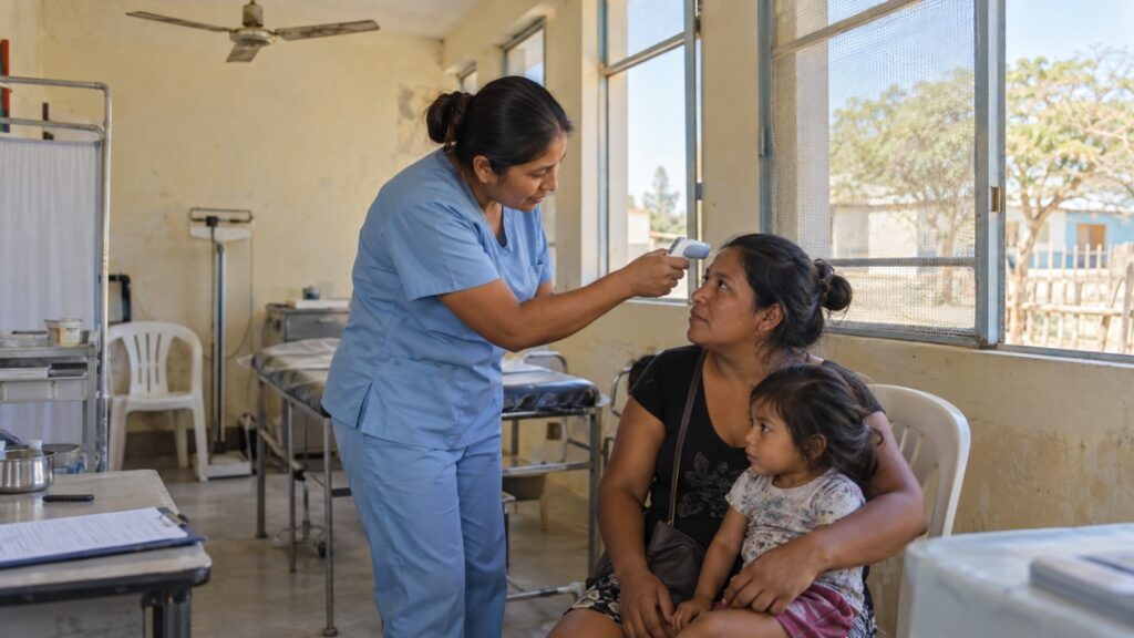 Piura enfrenta el dengue mientras el 98% de sus establecimientos de salud presenta infraestructura inadecuada