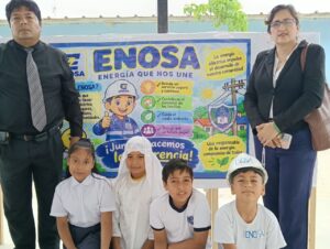 Escolares de Paita presentan proyectos sobre energía y prevención de riesgos eléctricos