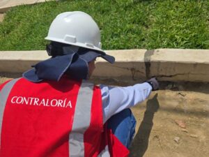 VDO: Contraloría advierte trabajos no ejecutados y deficiencias en obra vial de más de S/8.9 millones