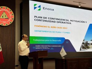 Enosa: Piura y Tumbes recibirán S/15.72 millones para prevenir daños en redes eléctricas