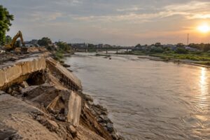Obras de defensas ribereñas del río Piura culminarían en 2034