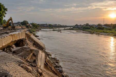 Obras de defensas ribereñas del río Piura culminarían en 2034