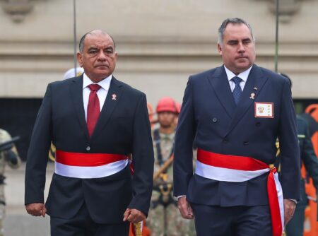 Cámara de Diputados debatirá interpelaciones contra ministros de Defensa e Interior