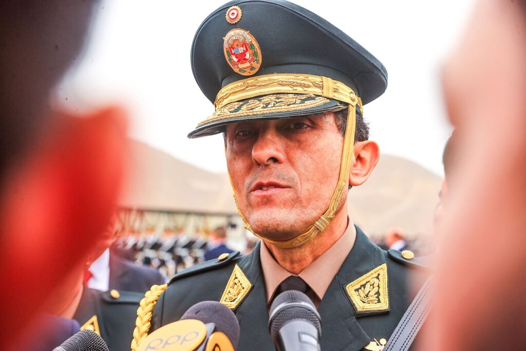 Nuevo comandante general de la PNP priorizará la inteligencia policial para enfrentar al crimen organizado