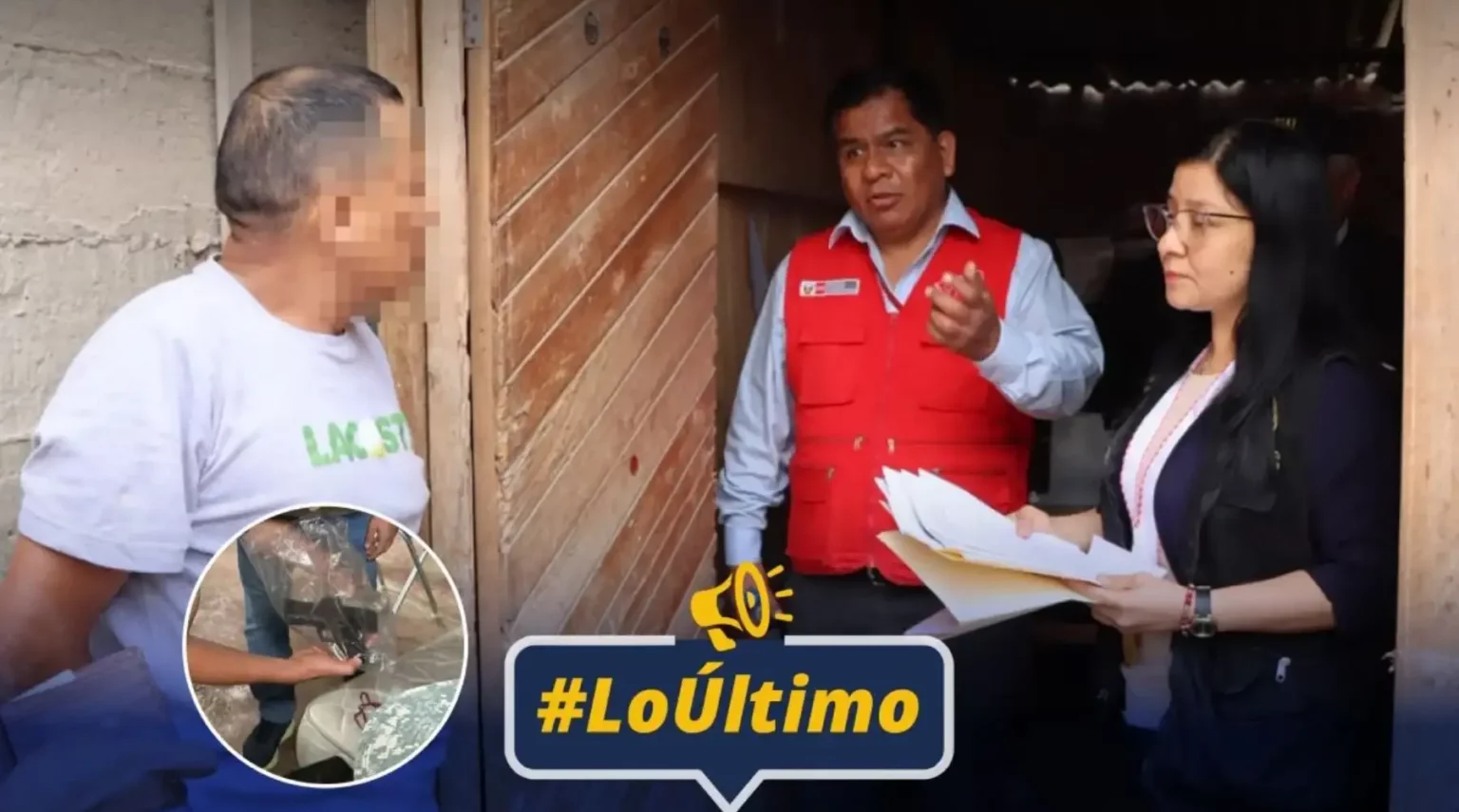 Detienen a investigado por captar a peruano enviado a Rusia para participar en conflicto armado