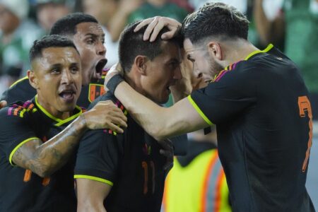 Perú empata 1-1 con México en amistoso disputado en Nueva Jersey