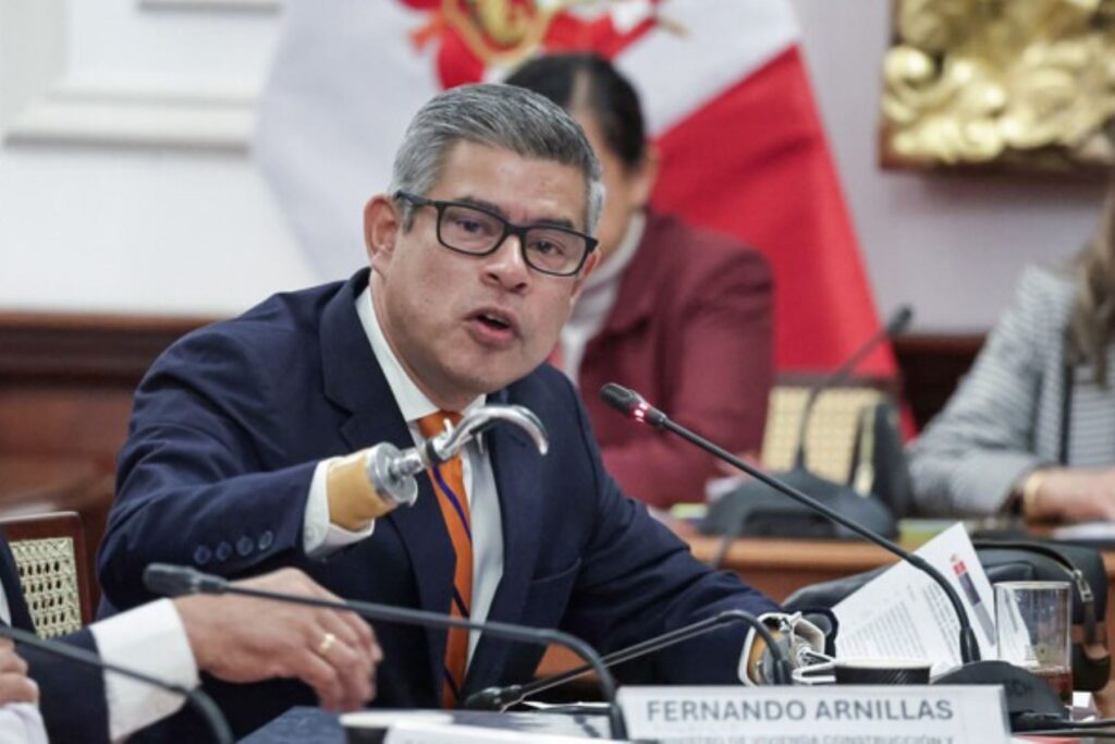 Luis Galarreta defiende postura de Keiko Fujimori sobre el Poder Judicial