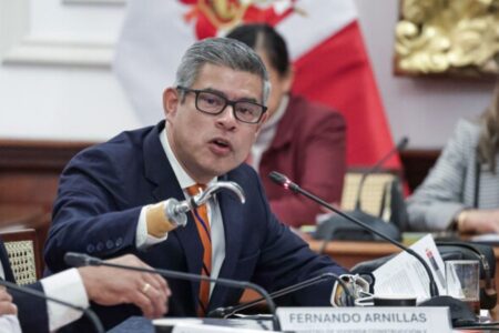 Luis Galarreta defiende postura de Keiko Fujimori sobre el Poder Judicial