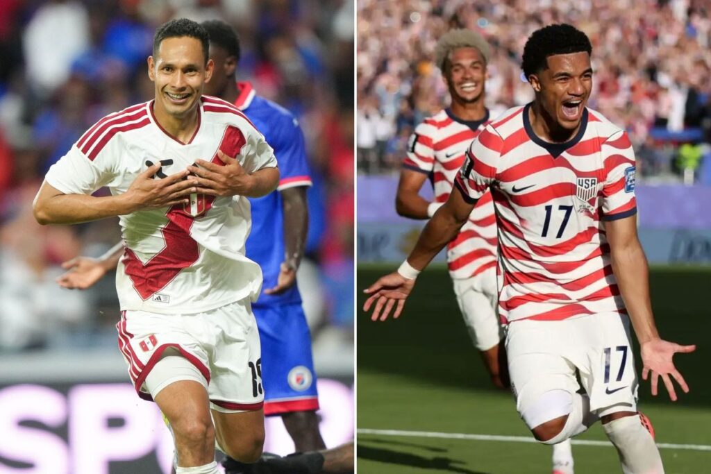 Perú busca volver a vencer a Estados Unidos después de 29 años