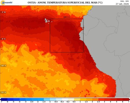 ENFEN prevé lluvias más frecuentes desde octubre por El Niño extraordinario