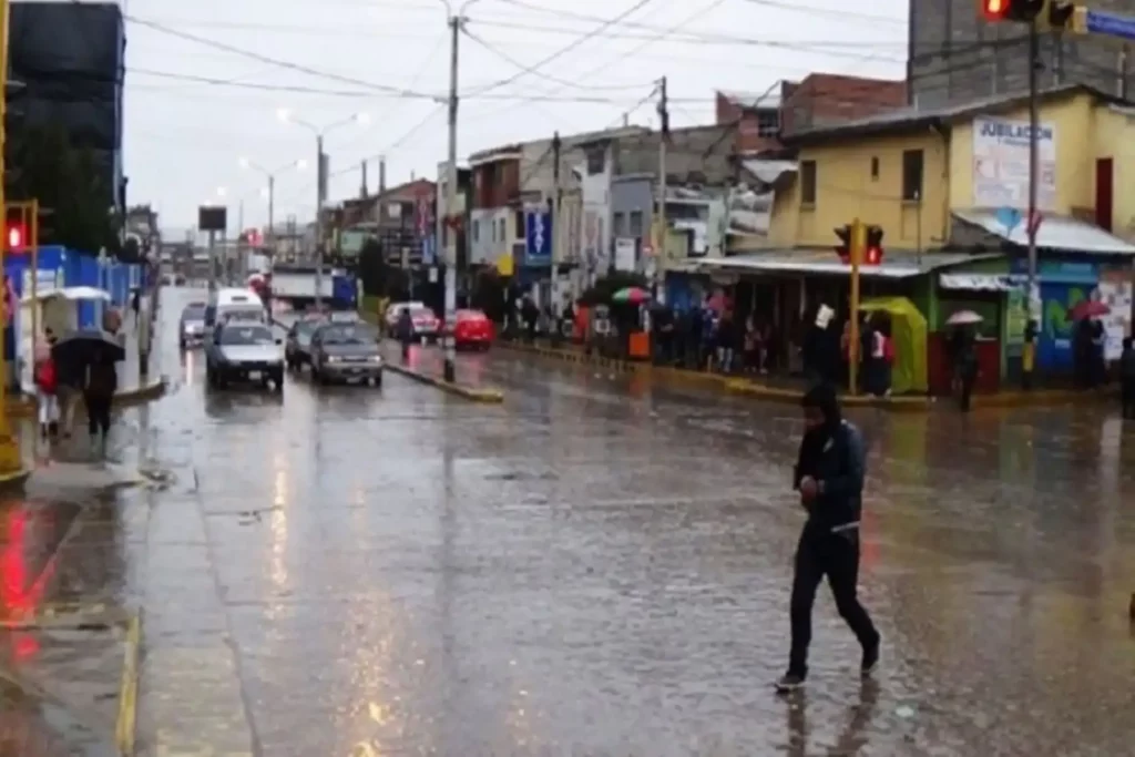 Senamhi prevé que las lluvias comiencen en la costa norte por El Niño Costero